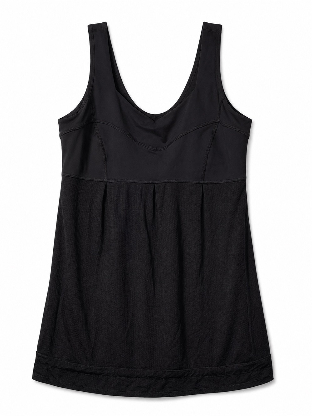 LULULEMON | Hustle‎ & Bustle Tank - Black - Sz 8